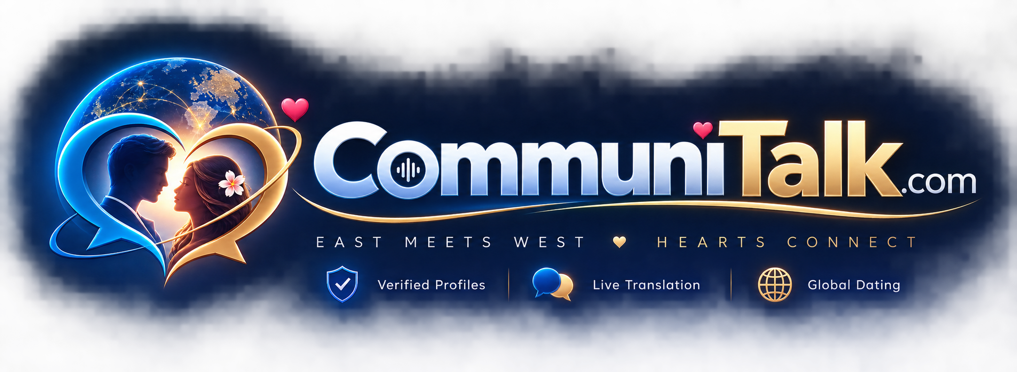 CommuniTalk — East meets West, hearts connect